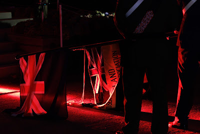 Photo from the Anzac Day 2024 Dawn Service held at Memorial Park in Hamilton, Waikato, New Zealand on Thursday, 25 April, 2024. Photography by Mike Walen / KeyImagery Photography. Copyright: © Hamilton City Council.