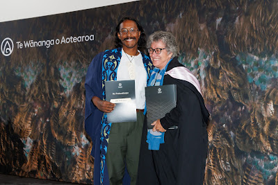 Photo from the TWoA Waiariki 2023 Graduations (Whakatāne), held at the Baptist Church, WHakatāne, Bay of Plenty, New Zealand on Wednesday, 17 May, 2023. Photo: Mike Walen / KeyImagery Photography. Copyright: © Te Wānanga o Aotearoa.