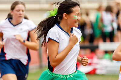 Photo from the Waikato Diocesan Athletics Day 2021 held at Porritt Stadium, Hamilton, New Zealand, on Thursday 25 February 2021.  Photo: Mike Walen / KeyImagery Photography. Copyright: © Waikato Diocesan School for Girls.