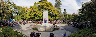 Photo from the Anzac Day 2024 Civic Service held at Memorial Park in Hamilton, Waikato, New Zealand on Thursday, 25 April, 2024. Photography by Mike Walen / KeyImagery Photography. Copyright: © Hamilton City Council.
