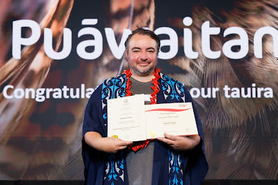 Photo from Ceremony 5 of the TWoA Tāmaki Makaurau 2025 Graduations (May 2025) held at the Mangere Arts Centre in Auckland, New Zealand on Tuesday, 27 May, 2025. Photo by Mike Walen / KeyImagery Photography. Copyright: © 2025 Te Wānanga o Aotearoa.