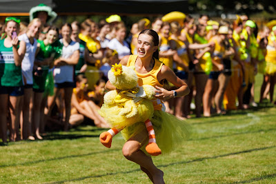Photo from the special WDSG House Athletics event held at Waikato Diocesan School for Girls in Hamilton, Waikato, New Zealand on Thursday, 23 March, 2023. Photo by Mike Walen / KeyImagery Photography. Copyright: © Waikato Diocesan School for Girls.