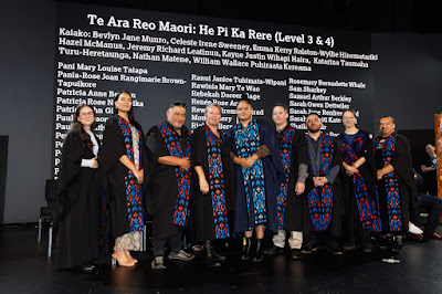 Photo from the TWoA Tāmaki Makaurau 2024 Graduations (Ceremony 3 @ 2pm), held at Church Unlimited, Glendene, Auckland, New Zealand on Tuesday, 25 June, 2024. Photo: Mike Walen / KeyImagery Photography. Copyright: © Te Wānanga o Aotearoa.