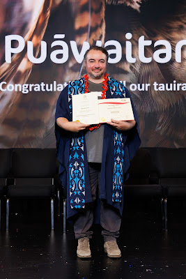 Photo from Ceremony 5 of the TWoA Tāmaki Makaurau 2025 Graduations (May 2025) held at the Mangere Arts Centre in Auckland, New Zealand on Tuesday, 27 May, 2025. Photo by Mike Walen / KeyImagery Photography. Copyright: © 2025 Te Wānanga o Aotearoa.