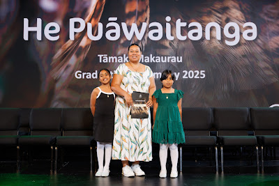 Official photos from Ceremony 2 of the TWoA Tāmaki Makaurau 2025 Graduations (November Ceremonies) held at Church Unlimited, Glendene, Auckland, New Zealand at 5pm on Tuesday, 11 November, 2025. Photography by Mike Walen & InstaBooth / KeyImagery Photography. Copyright: © 2025 Te Wānanga o Aotearoa.