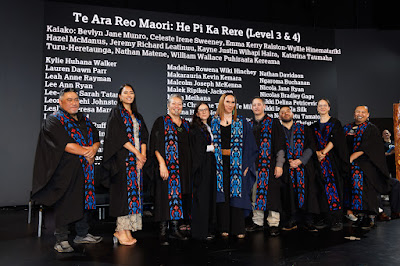 Photo from the TWoA Tāmaki Makaurau 2024 Graduations (Ceremony 3 @ 2pm), held at Church Unlimited, Glendene, Auckland, New Zealand on Tuesday, 25 June, 2024. Photo: Mike Walen / KeyImagery Photography. Copyright: © Te Wānanga o Aotearoa.