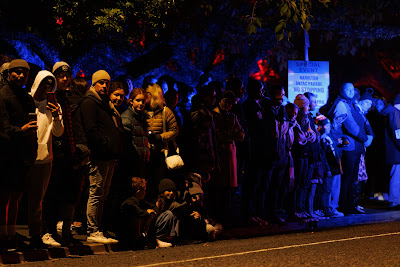Photo from the Anzac Day 2024 Dawn Service held at Memorial Park in Hamilton, Waikato, New Zealand on Thursday, 25 April, 2024. Photography by Mike Walen / KeyImagery Photography. Copyright: © Hamilton City Council.