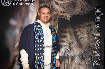 Photo from the TWoA Whirikoka 2024 Graduation (Gisborne), held at the War Memorial Theatre, Gisborne, East Coast, New Zealand on Wednesday, 16 April, 2025. Photo by Alick Saunders for KeyImagery Photography. Copyright: © 2025 Te Wānanga o Aotearoa.
