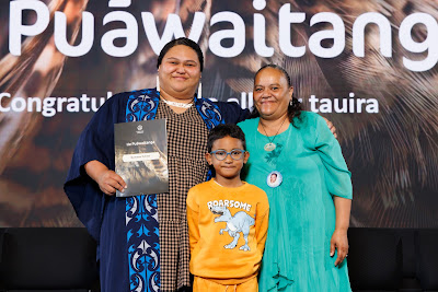 Photo from Ceremony 5 of the TWoA Tāmaki Makaurau 2025 Graduations (May 2025) held at the Mangere Arts Centre in Auckland, New Zealand on Tuesday, 27 May, 2025. Photo by Mike Walen / KeyImagery Photography. Copyright: © 2025 Te Wānanga o Aotearoa.