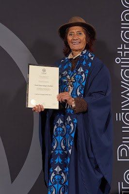 Photo from the TWoA Waiariki 2019 Graduations (Whakatane), held at the Whakatane Baptist Church, Whakatane, New Zealand. Taken: Wednesday 22 May 2019. Photo: Alick Saunders / KeyImagery Photography. Copyright: © Te Wananga o Aotearoa.