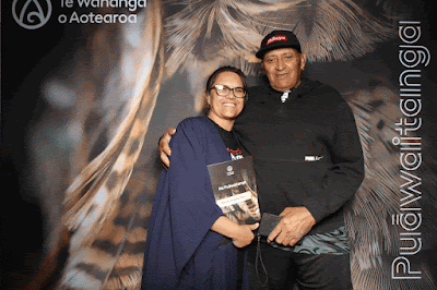 Booth photo from the TWoA Tainui 2025 Graduations (Ceremony 1 @ 10am) held at Claudelands Event Centre in Hamilton, Waikato, New Zealand on Tuesday, 29 April, 2025. Photography by InstaBooth / KeyImagery Photography. Copyright: © 2025 Te Wānanga o Aotearoa.