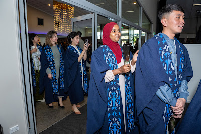 Photos from Ceremony 2 of the 2024 TWoA Tāmaki Makaurau Graduations (November) held at the Manukau City Baptist Church in Manukau, Auckland, New Zealand on Monday, 4 November, 2024 @ 6:00pm. Photography by Alick Saunders for KeyImagery Photography. Copyright: © 2024 Te Wānanga o Aotearoa.