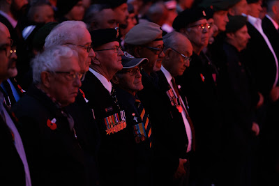 Photo from the Anzac Day 2024 Dawn Service held at Memorial Park in Hamilton, Waikato, New Zealand on Thursday, 25 April, 2024. Photography by Mike Walen / KeyImagery Photography. Copyright: © Hamilton City Council.