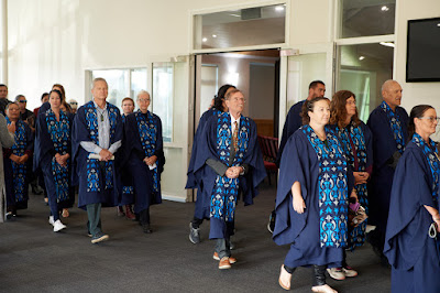 Photo from the TWoA Waiariki 2019 Graduations (Whakatane), held at the Whakatane Baptist Church, Whakatane, New Zealand. Taken: Wednesday 22 May 2019. Photo: Alick Saunders / KeyImagery Photography. Copyright: © Te Wananga o Aotearoa.
