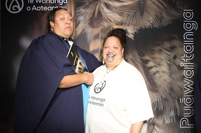 Booth photo from the TWoA Tainui 2025 Graduations (Ceremony 1 @ 10am) held at Claudelands Event Centre in Hamilton, Waikato, New Zealand on Tuesday, 29 April, 2025. Photography by InstaBooth / KeyImagery Photography. Copyright: © 2025 Te Wānanga o Aotearoa.