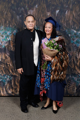 Photo from the TWoA Tāmaki Makaurau 2023 Graduations (Ceremony 1 @ 10am), held at the Due Drop Events Centre, Manukau, Auckland, New Zealand on Wednesday, 7 June, 2023. Photo: Mike Walen / KeyImagery Photography. Copyright: © Te Wānanga o Aotearoa.