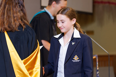 Photo from the Waikato Diocesan Junior Prize-giving 2022 event held at Waikato Diocesan School for Girls, Hamilton, New Zealand, on Tuesday, 13 December, 2022.  Photo: Mike Walen / KeyImagery Photography. Copyright © Waikato Diocesan School for Girls.