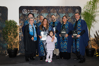 Photo from the TWoA Waiariki 2023 Graduations (Whakatāne), held at the Baptist Church, WHakatāne, Bay of Plenty, New Zealand on Wednesday, 17 May, 2023. Photo: Mike Walen / KeyImagery Photography. Copyright: © Te Wānanga o Aotearoa.