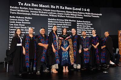 Photo from the TWoA Tāmaki Makaurau 2024 Graduations (Ceremony 3 @ 2pm), held at Church Unlimited, Glendene, Auckland, New Zealand on Tuesday, 25 June, 2024. Photo: Mike Walen / KeyImagery Photography. Copyright: © Te Wānanga o Aotearoa.