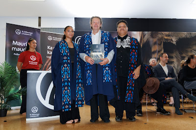 Photo from the TWoA Te Tai Tokerau (Kaitaia) 2025 Graduation held at Te Kura Kaupapa Maori o Pukemiro in Kaitaia, Northland, New Zealand on Monday, 14 April, 2025. Photo by Mike Walen / KeyImagery Photography. Copyright: © 2025 Te Wānanga o Aotearoa.