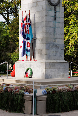 Photo from the Anzac Day 2024 Dawn Service held at Memorial Park in Hamilton, Waikato, New Zealand on Thursday, 25 April, 2024. Photography by Mike Walen / KeyImagery Photography. Copyright: © Hamilton City Council.