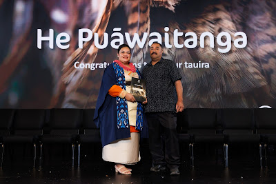 Photo from Ceremony 5 of the TWoA Tāmaki Makaurau 2025 Graduations (May 2025) held at the Mangere Arts Centre in Auckland, New Zealand on Tuesday, 27 May, 2025. Photo by Mike Walen / KeyImagery Photography. Copyright: © 2025 Te Wānanga o Aotearoa.