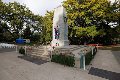 Photo from the Anzac Day 2024 Dawn Service held at Memorial Park in Hamilton, Waikato, New Zealand on Thursday, 25 April, 2024. Photography by Mike Walen / KeyImagery Photography. Copyright: © Hamilton City Council.