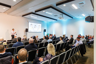 Photo from Day 2 of the HIANZ Conference & Trade Show 2019 held at the Claudelands Events Centre, Hamilton, New Zealand. Taken: Thursday, 4 July 2019. Photography: Mike Walen / KeyImagery Photography. Copyright: © HIANZ.