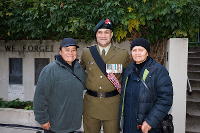 Photo from the Anzac Day 2024 Dawn Service held at Memorial Park in Hamilton, Waikato, New Zealand on Thursday, 25 April, 2024. Photography by Mike Walen / KeyImagery Photography. Copyright: © Hamilton City Council.