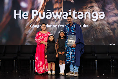 Photo from Ceremony 5 of the TWoA Tāmaki Makaurau 2025 Graduations (May 2025) held at the Mangere Arts Centre in Auckland, New Zealand on Tuesday, 27 May, 2025. Photo by Mike Walen / KeyImagery Photography. Copyright: © 2025 Te Wānanga o Aotearoa.
