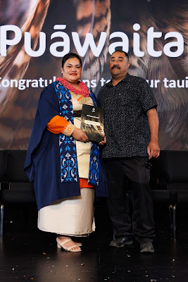 Photo from Ceremony 5 of the TWoA Tāmaki Makaurau 2025 Graduations (May 2025) held at the Mangere Arts Centre in Auckland, New Zealand on Tuesday, 27 May, 2025. Photo by Mike Walen / KeyImagery Photography. Copyright: © 2025 Te Wānanga o Aotearoa.