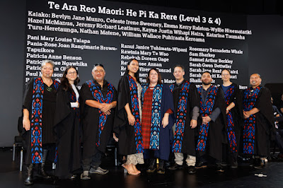 Photo from the TWoA Tāmaki Makaurau 2024 Graduations (Ceremony 3 @ 2pm), held at Church Unlimited, Glendene, Auckland, New Zealand on Tuesday, 25 June, 2024. Photo: Mike Walen / KeyImagery Photography. Copyright: © Te Wānanga o Aotearoa.