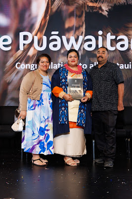 Photo from Ceremony 5 of the TWoA Tāmaki Makaurau 2025 Graduations (May 2025) held at the Mangere Arts Centre in Auckland, New Zealand on Tuesday, 27 May, 2025. Photo by Mike Walen / KeyImagery Photography. Copyright: © 2025 Te Wānanga o Aotearoa.