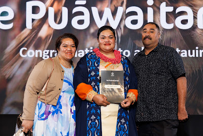 Photo from Ceremony 5 of the TWoA Tāmaki Makaurau 2025 Graduations (May 2025) held at the Mangere Arts Centre in Auckland, New Zealand on Tuesday, 27 May, 2025. Photo by Mike Walen / KeyImagery Photography. Copyright: © 2025 Te Wānanga o Aotearoa.