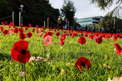 Photo from the Anzac Day 2024 Civic Service held at Memorial Park in Hamilton, Waikato, New Zealand on Thursday, 25 April, 2024. Photography by Mike Walen / KeyImagery Photography. Copyright: © Hamilton City Council.