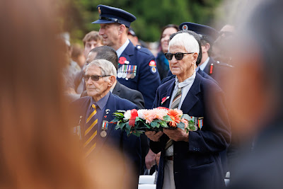 Photo from the Anzac Day 2024 Civic Service held at Memorial Park in Hamilton, Waikato, New Zealand on Thursday, 25 April, 2024. Photography by Mike Walen / KeyImagery Photography. Copyright: © Hamilton City Council.