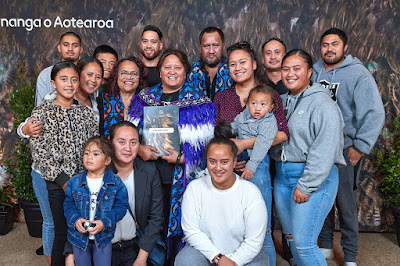 Photo from the TWoA Waiariki 2021 Graduations (Kawarau), held at Rautahi Marae117 Onslow Street, Bay of Plenty, New Zealand. Taken: Friday 21 May 2021. Photo: Alick Saunders for KeyImagery Photography. Copyright: © Te Wananga o Aotearoa.