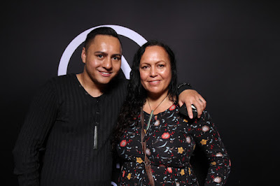 Photo from the TWoA Tainui 2018 Graduations (Ceremony 1),  held at Hamilton Boys' High School, Hamilton, New Zealand. Taken: Thursday 19 April 2018. Photo: InstaBooth by KeyImagery. Copyright: © Te Wananga o Aotearoa.