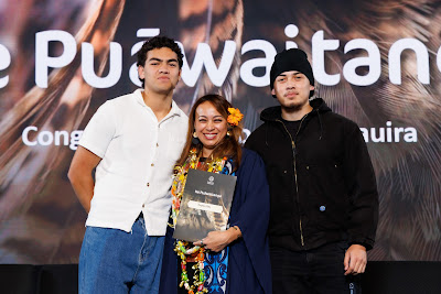 Photo from Ceremony 5 of the TWoA Tāmaki Makaurau 2025 Graduations (May 2025) held at the Mangere Arts Centre in Auckland, New Zealand on Tuesday, 27 May, 2025. Photo by Mike Walen / KeyImagery Photography. Copyright: © 2025 Te Wānanga o Aotearoa.