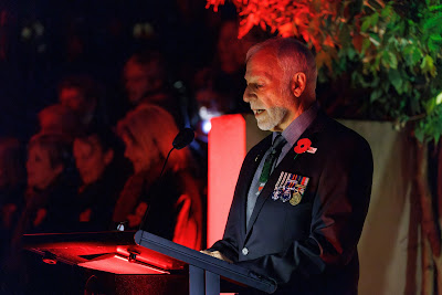 Photo from the Anzac Day 2024 Dawn Service held at Memorial Park in Hamilton, Waikato, New Zealand on Thursday, 25 April, 2024. Photography by Mike Walen / KeyImagery Photography. Copyright: © Hamilton City Council.