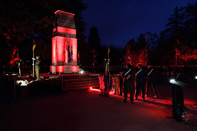 Photo from the Anzac Day 2024 Dawn Service held at Memorial Park in Hamilton, Waikato, New Zealand on Thursday, 25 April, 2024. Photography by Mike Walen / KeyImagery Photography. Copyright: © Hamilton City Council.