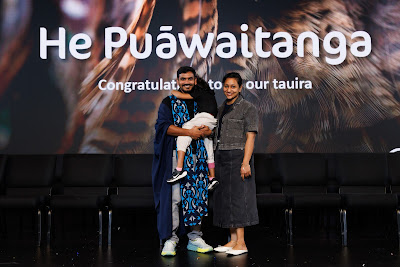 Photo from Ceremony 5 of the TWoA Tāmaki Makaurau 2025 Graduations (May 2025) held at the Mangere Arts Centre in Auckland, New Zealand on Tuesday, 27 May, 2025. Photo by Mike Walen / KeyImagery Photography. Copyright: © 2025 Te Wānanga o Aotearoa.