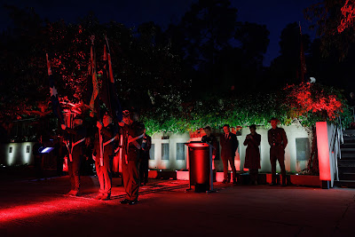 Photo from the Anzac Day 2024 Dawn Service held at Memorial Park in Hamilton, Waikato, New Zealand on Thursday, 25 April, 2024. Photography by Mike Walen / KeyImagery Photography. Copyright: © Hamilton City Council.