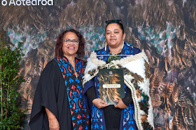 Photo from the TWoA Waiariki 2021 Graduations (Kawarau), held at Rautahi Marae117 Onslow Street, Bay of Plenty, New Zealand. Taken: Friday 21 May 2021. Photo: Alick Saunders for KeyImagery Photography. Copyright: © Te Wananga o Aotearoa.