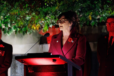 Photo from the Anzac Day 2024 Dawn Service held at Memorial Park in Hamilton, Waikato, New Zealand on Thursday, 25 April, 2024. Photography by Mike Walen / KeyImagery Photography. Copyright: © Hamilton City Council.