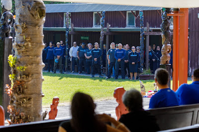 Photo from Day 1 of Waka Wānanga 2019, held in the Waikato, New Zealand. Taken: Friday, 8 November, 2019. Photo: Mike Walen / KeyImagery Photography. Copyright: © Te Wānanga o Aotearoa.