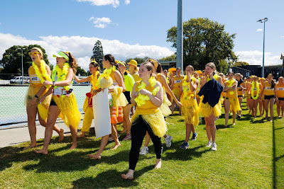 Photo from the special WDSG House Athletics event held at Waikato Diocesan School for Girls in Hamilton, Waikato, New Zealand on Thursday, 23 March, 2023. Photo by Mike Walen / KeyImagery Photography. Copyright: © Waikato Diocesan School for Girls.