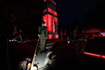 Photo from the Anzac Day 2024 Dawn Service held at Memorial Park in Hamilton, Waikato, New Zealand on Thursday, 25 April, 2024. Photography by Mike Walen / KeyImagery Photography. Copyright: © Hamilton City Council.