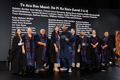 Photo from the TWoA Tāmaki Makaurau 2024 Graduations (Ceremony 3 @ 2pm), held at Church Unlimited, Glendene, Auckland, New Zealand on Tuesday, 25 June, 2024. Photo: Mike Walen / KeyImagery Photography. Copyright: © Te Wānanga o Aotearoa.