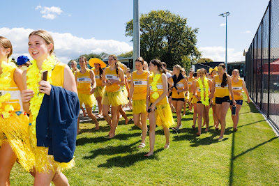 Photo from the special WDSG House Athletics event held at Waikato Diocesan School for Girls in Hamilton, Waikato, New Zealand on Thursday, 23 March, 2023. Photo by Mike Walen / KeyImagery Photography. Copyright: © Waikato Diocesan School for Girls.